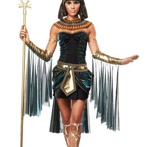 Egyptian goddess costume Halloween
